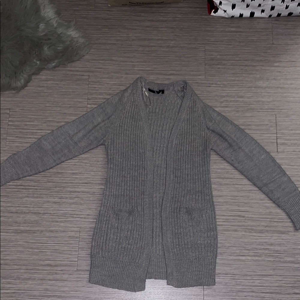 Gray Women's Sweater
